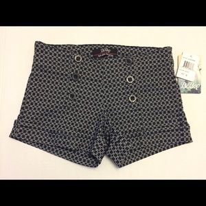 New With Tags BeBop Short Shorts